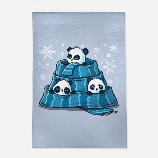 Winter Pandas-None-Indoor-Rug-erion_designs