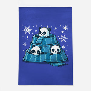Winter Pandas-None-Indoor-Rug-erion_designs