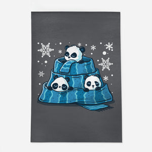 Winter Pandas-None-Outdoor-Rug-erion_designs