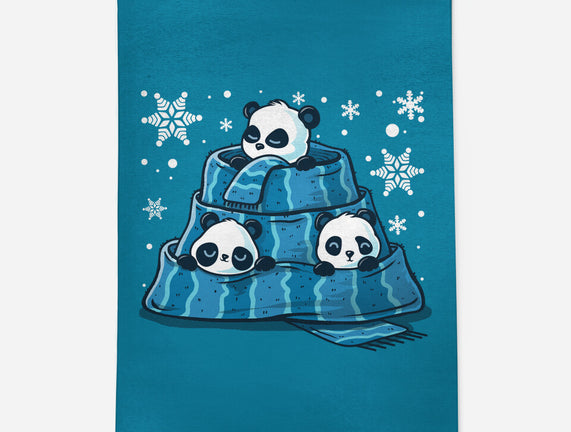 Winter Pandas