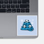 Winter Pandas-None-Glossy-Sticker-erion_designs