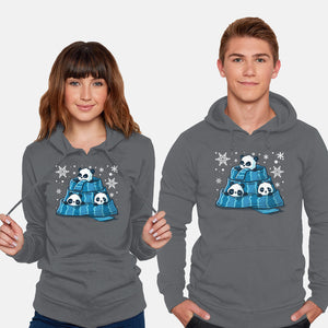 Winter Pandas-Unisex-Pullover-Sweatshirt-erion_designs
