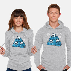 Winter Pandas-Unisex-Pullover-Sweatshirt-erion_designs