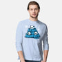 Winter Pandas-Mens-Long Sleeved-Tee-erion_designs