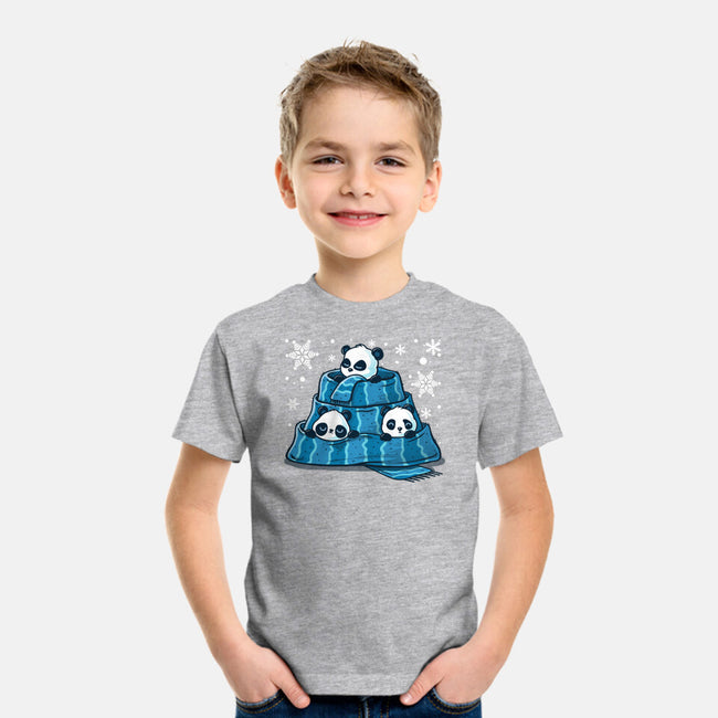 Winter Pandas-Youth-Basic-Tee-erion_designs