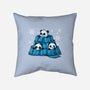 Winter Pandas-None-Removable Cover w Insert-Throw Pillow-erion_designs