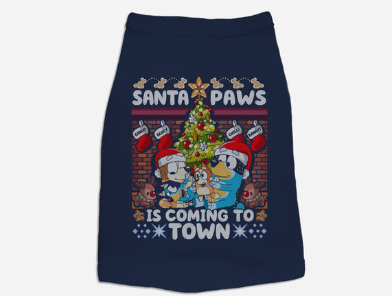 Santa Paws Is Coming