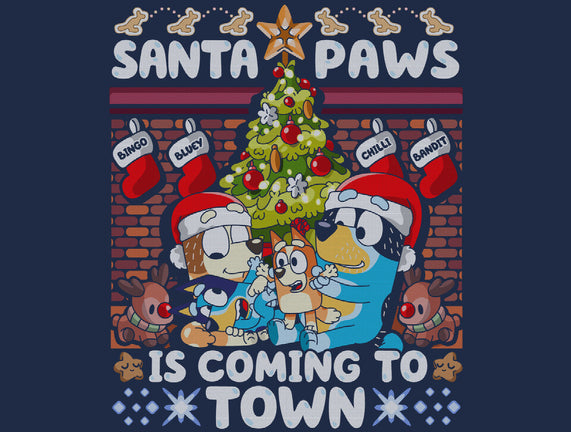 Santa Paws Is Coming