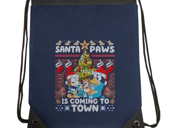 Santa Paws Is Coming