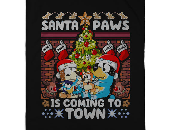 Santa Paws Is Coming