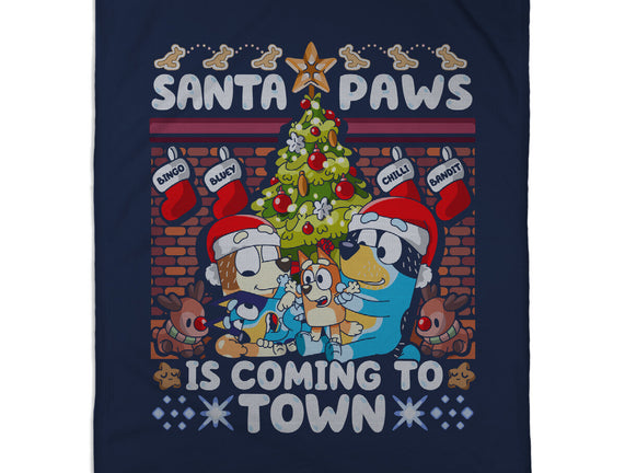 Santa Paws Is Coming