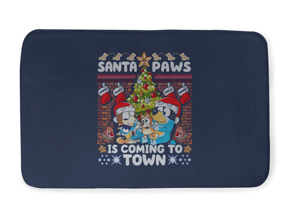 Santa Paws Is Coming