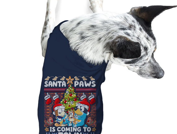 Santa Paws Is Coming