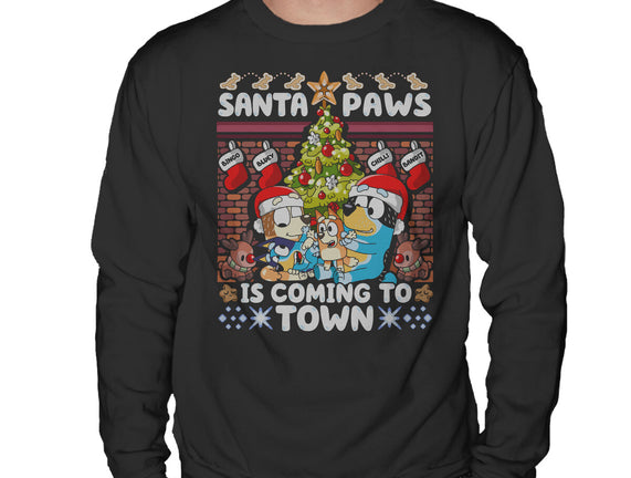 Santa Paws Is Coming