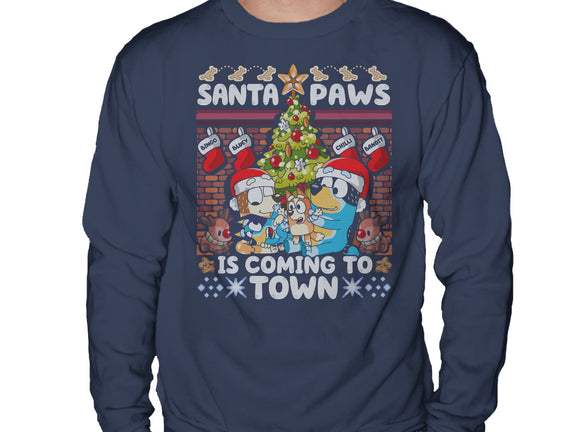 Santa Paws Is Coming