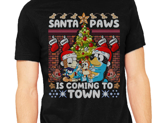 Santa Paws Is Coming