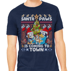 Santa Paws Is Coming