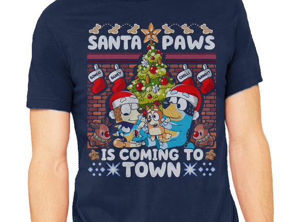 Santa Paws Is Coming