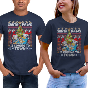 Santa Paws Is Coming