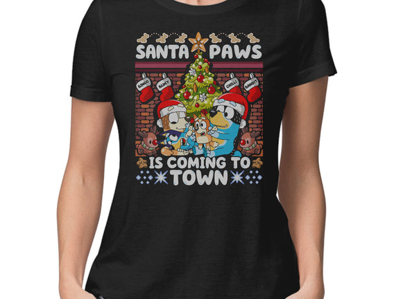 Santa Paws Is Coming