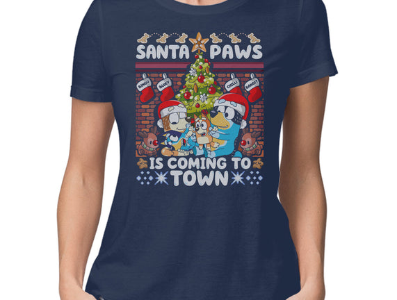 Santa Paws Is Coming