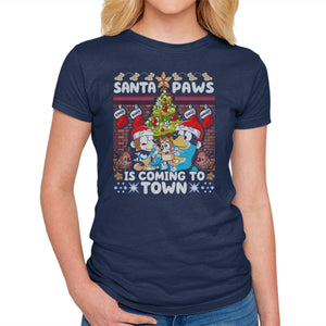 Santa Paws Is Coming