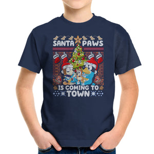 Santa Paws Is Coming