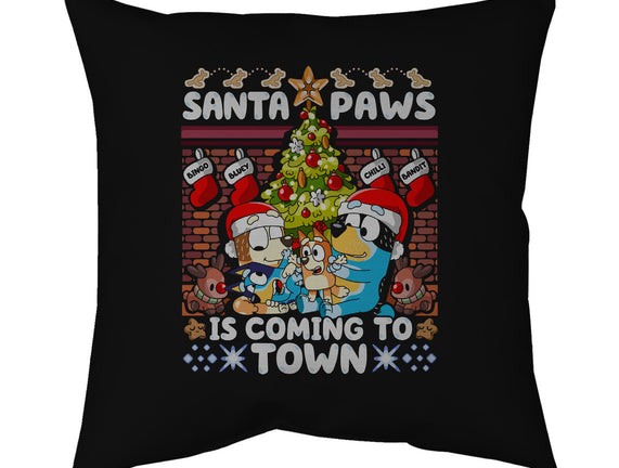 Santa Paws Is Coming