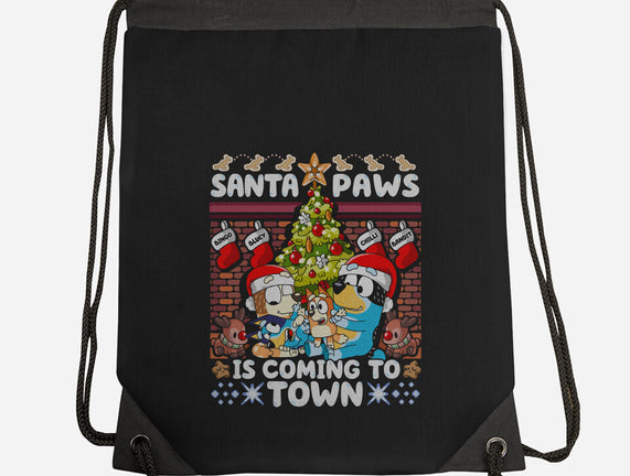 Santa Paws Is Coming