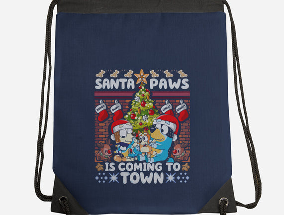 Santa Paws Is Coming