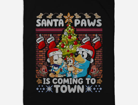 Santa Paws Is Coming