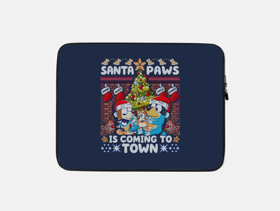 Santa Paws Is Coming