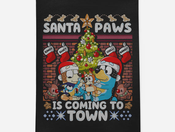 Santa Paws Is Coming