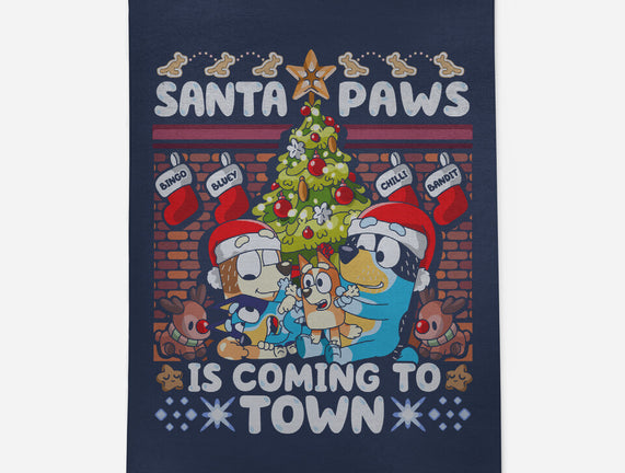 Santa Paws Is Coming