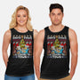 Santa Paws Is Coming-Unisex-Basic-Tank-CoD Designs