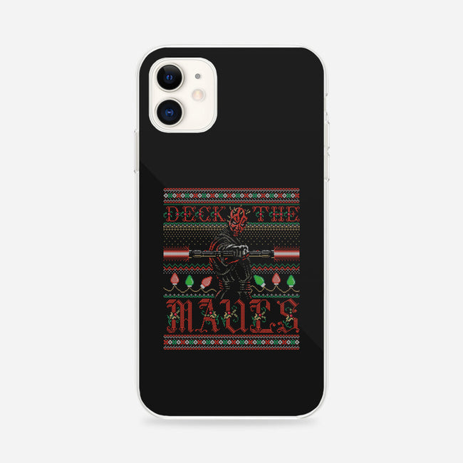 Deck The Mauls-iPhone-Snap-Phone Case-Wheels