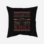 Deck The Mauls-None-Removable Cover-Throw Pillow-Wheels