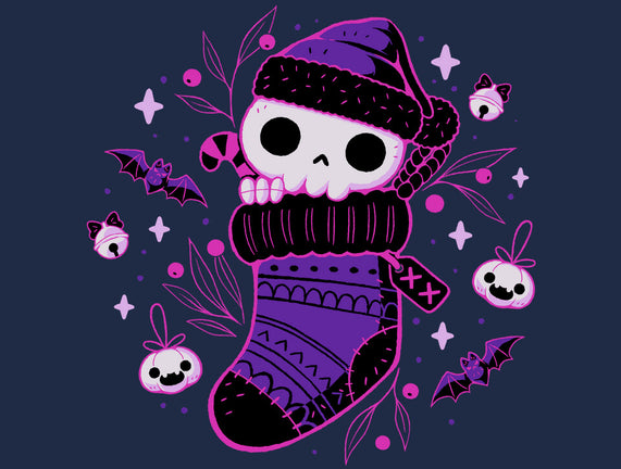 Creepy Cute Christmas Stocking