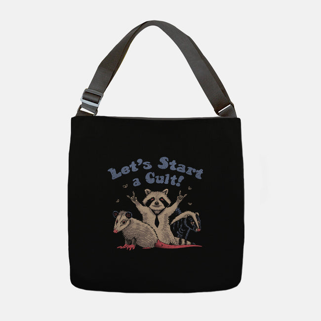 Trash Cult-None-Adjustable Tote-Bag-vp021