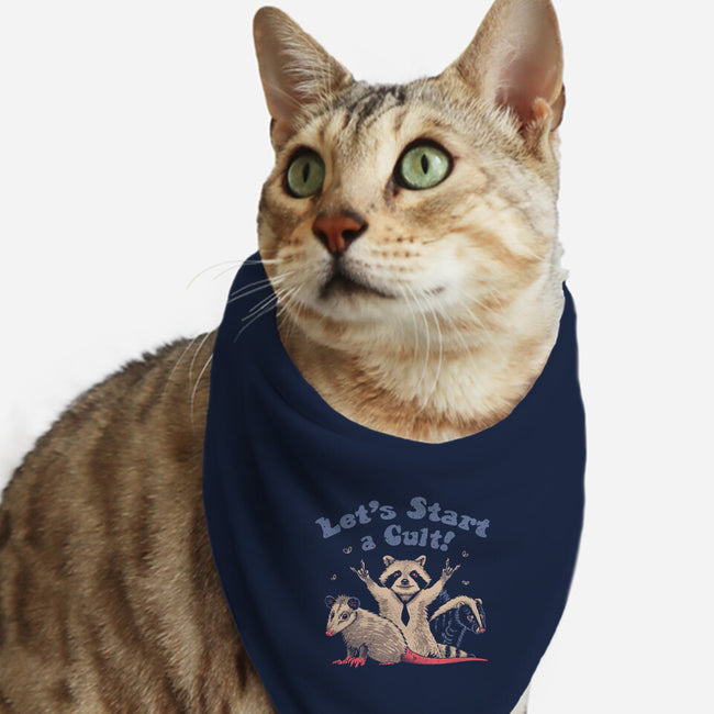 Trash Cult-Cat-Bandana-Pet Collar-vp021