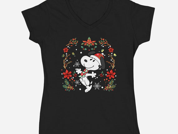 Christmas Snoopy