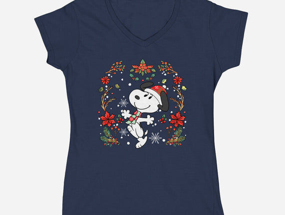 Christmas Snoopy