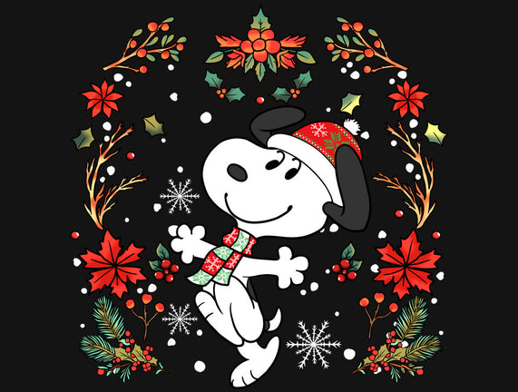 Christmas Snoopy