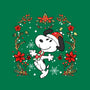 Christmas Snoopy-None-Basic Tote-Bag-JamesQJO