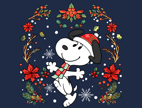 Christmas Snoopy