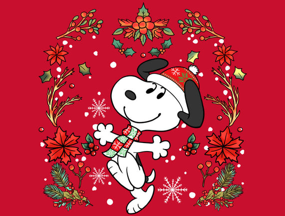 Christmas Snoopy