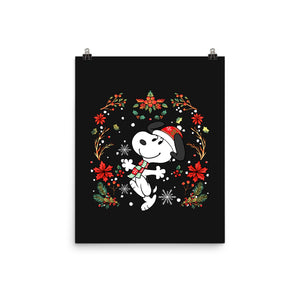 Christmas Snoopy