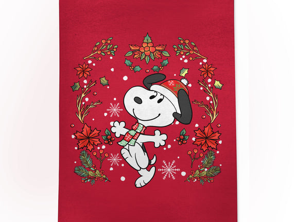 Christmas Snoopy