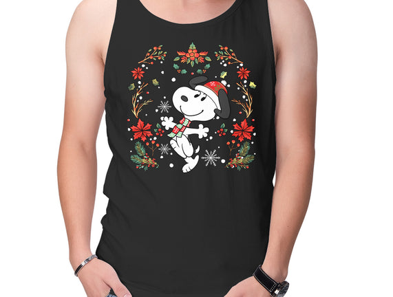 Christmas Snoopy