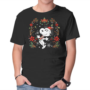 Christmas Snoopy